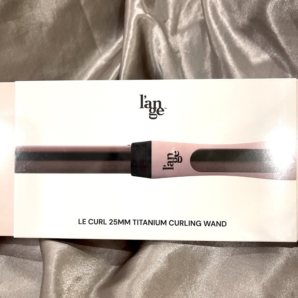 L’ange Le Curl Blush 25mm Curling Wand